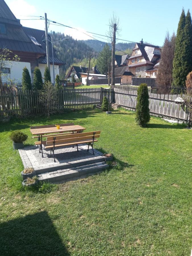Apartament Szarotka Zakopane Exterior foto